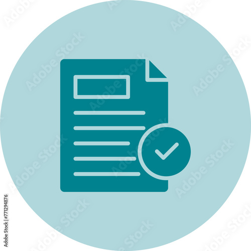 Acceptance Vector Icon