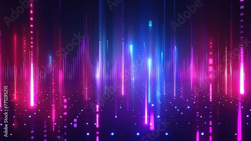 Abstract futuristic technology connection digital data background, innovation communication concept, bright abstract background,