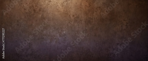 Chocolate brown to lavender purple color gradient wall texture grunge rough abstract with scratches and small cracks from Generative AI