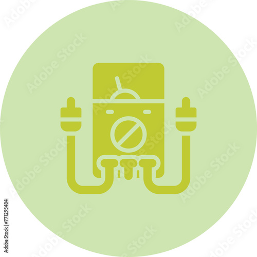 Multimeter Vector Icon
