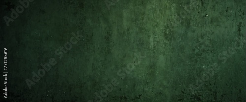 Green wall texture grunge rough abstract with scratches and small cracks from Generative AI