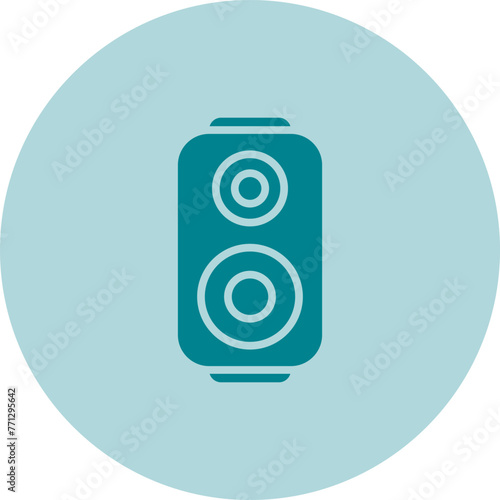 Speakers Vector Icon