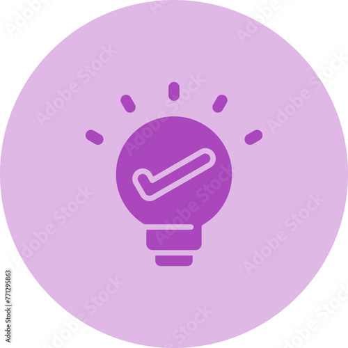 Ideation Vector Icon