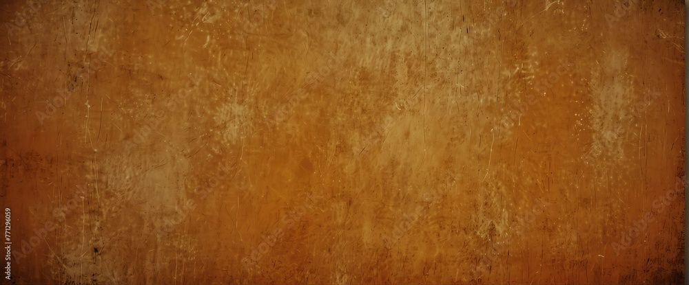 Orange wall texture grunge rough abstract with scratches and small cracks from Generative AI Orange wall texture grunge rough abstract with scratches and small cracks from Generative AI