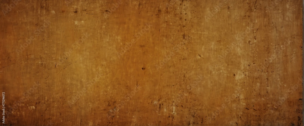 Fototapeta premium Orange wall texture grunge rough abstract with scratches and small cracks from Generative AI