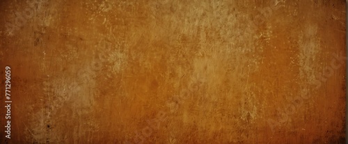 Orange wall texture grunge rough abstract with scratches and small cracks from Generative AI
