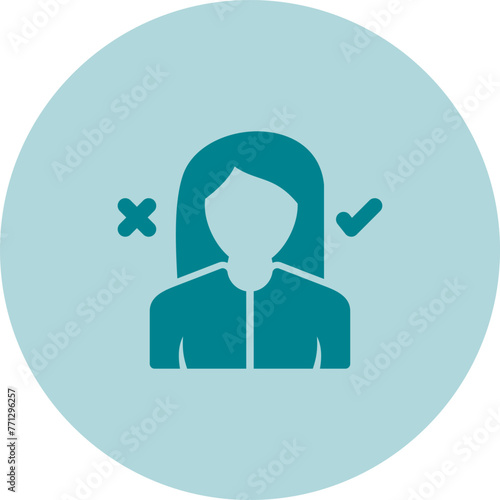 Decision Vector Icon