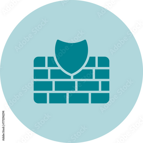 Firewall Vector Icon