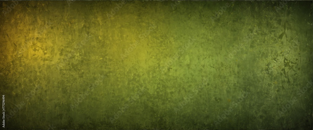 Sunflower yellow to lime green color gradient wall texture grunge rough abstract with scratches and small cracks from Generative AI Sunflower yellow to lime green color gradient wall texture grunge rough abstract with scratches and small cracks from Generative AI