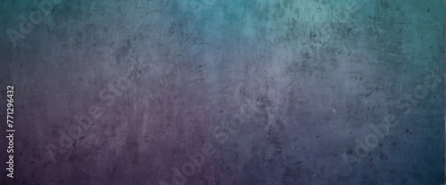 Sky blue to lilac purple color gradient wall texture grunge rough abstract with scratches and small cracks from Generative AI