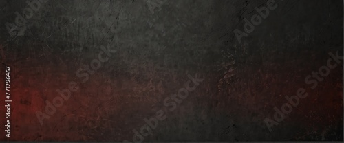 Slate gray to dark crimson color gradient wall texture grunge rough abstract with scratches and small cracks from Generative AI