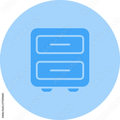 File Cabinet Vector Icon