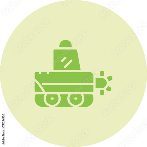 Trencher Vector Icon