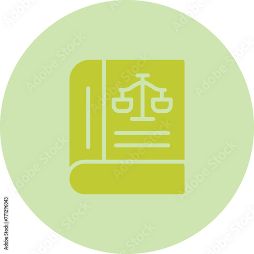 Law Vector Icon