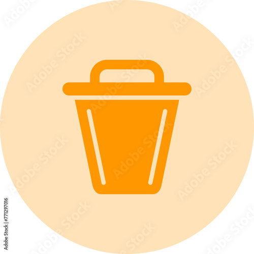 Trash Vector Icon