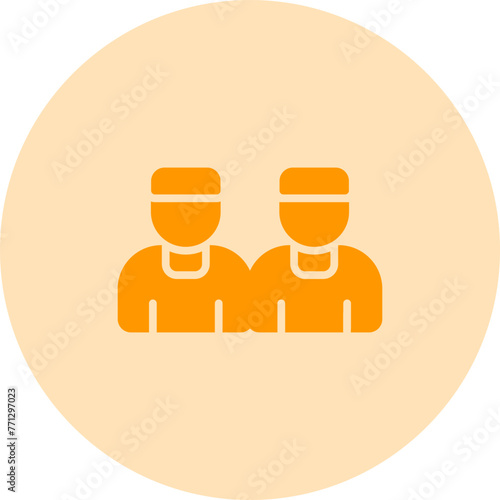 Users Vector Icon
