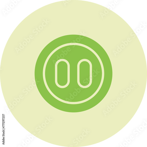 Pause Vector Icon
