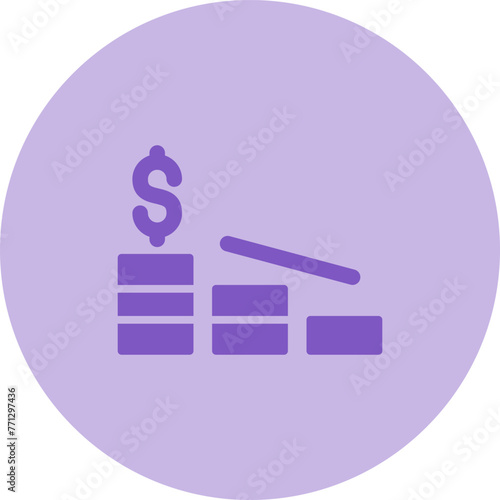 Bankrupt Vector Icon