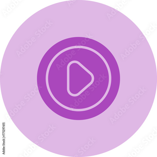 Play Vector Icon