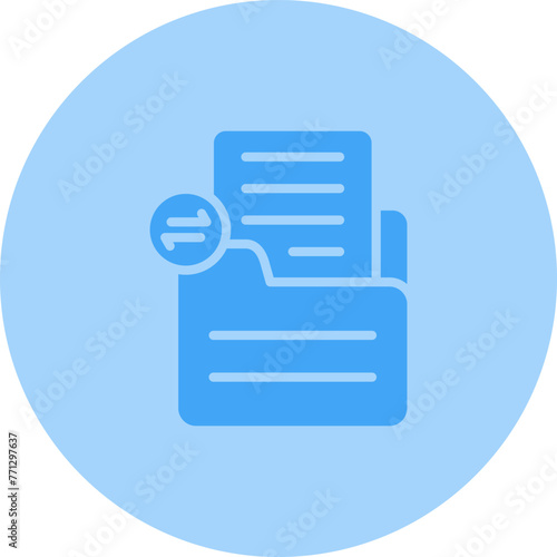 Document Share Vector Icon