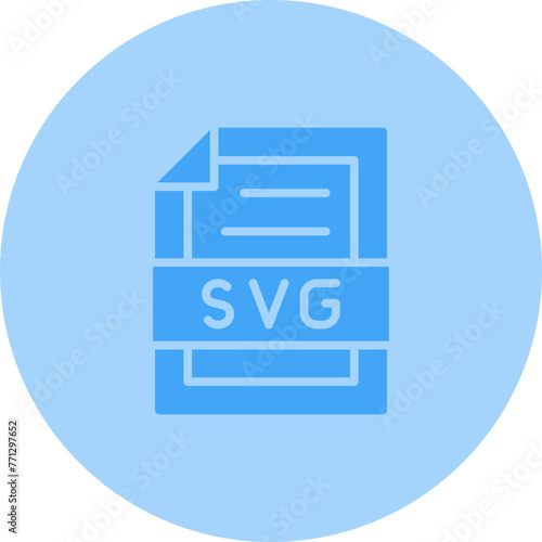 Svg File Vector Icon