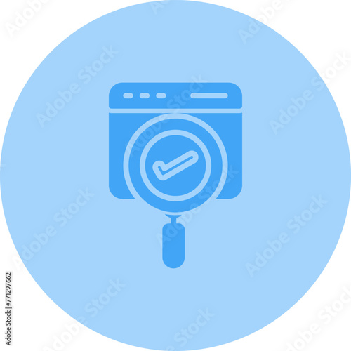 Usability Vector Icon