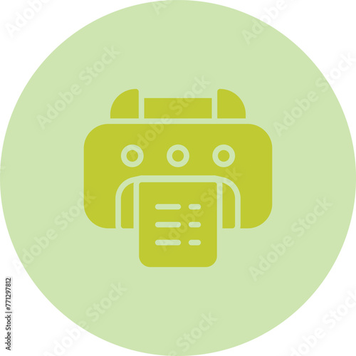 Print Vector Icon