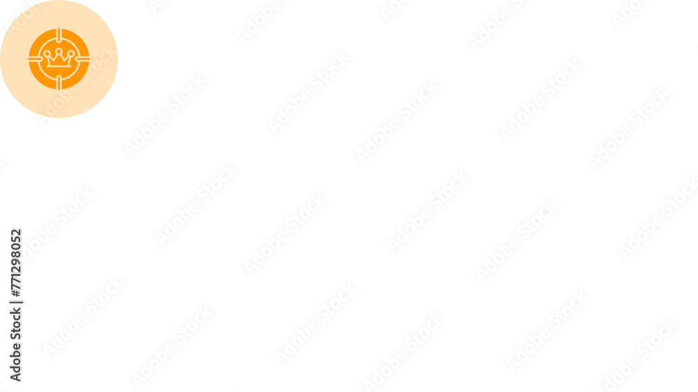 Obraz premium Target Vector Icon