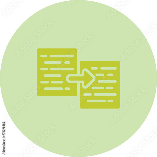 Document Copy Vector Icon