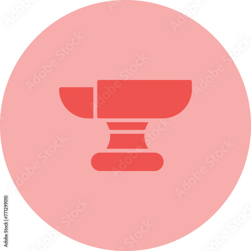 Anvil Vector Icon