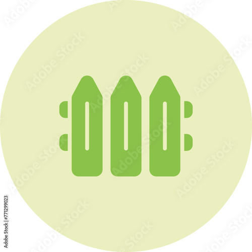 Fence Vector Icon