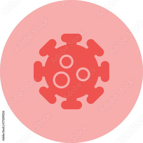 Virus Vector Icon