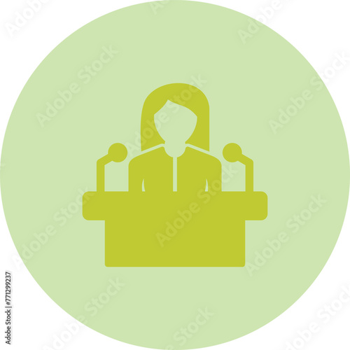 Declare Vector Icon