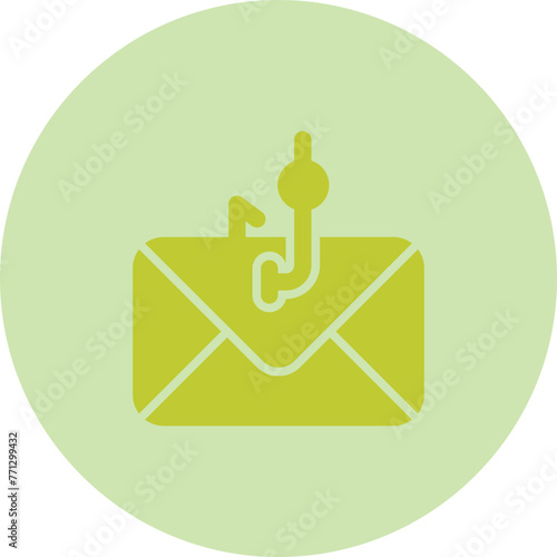 Phishing Vector Icon