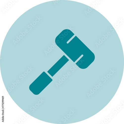 Sledgehammer Vector Icon