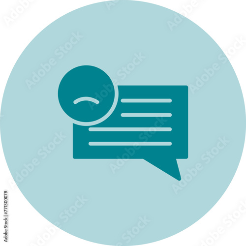 Customer Dissatisfaction Vector Icon