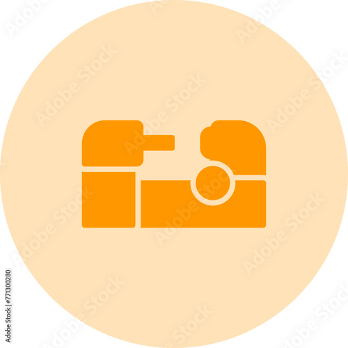 Lathe Vector Icon