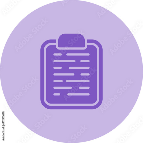 Clipboard Vector Icon