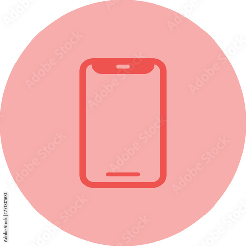 Mobile Notch Vector Icon