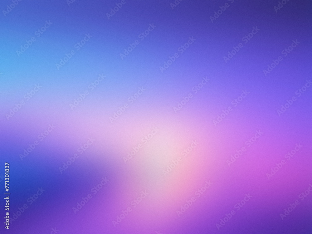abstract color gradient background. Sky Gradient: Smooth transition from light blue to blue and purple.