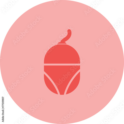 Scrollbar Vector Icon