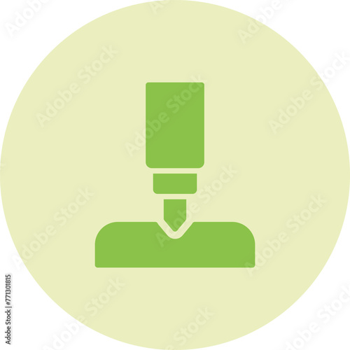 Pneumatic hammer Vector Icon