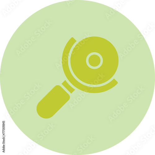 Angle grinder Vector Icon