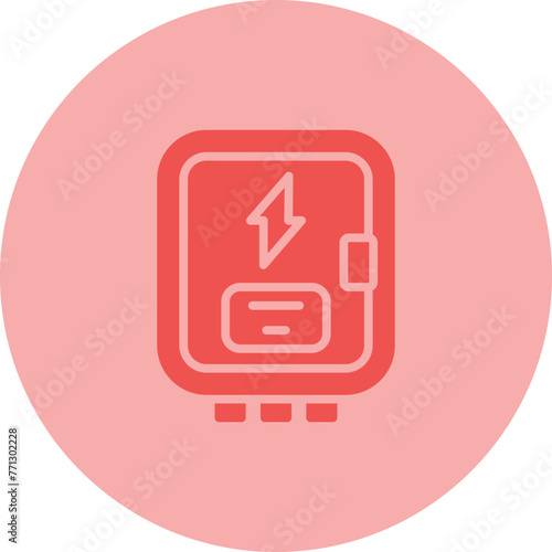 Electrical Panel Vector Icon