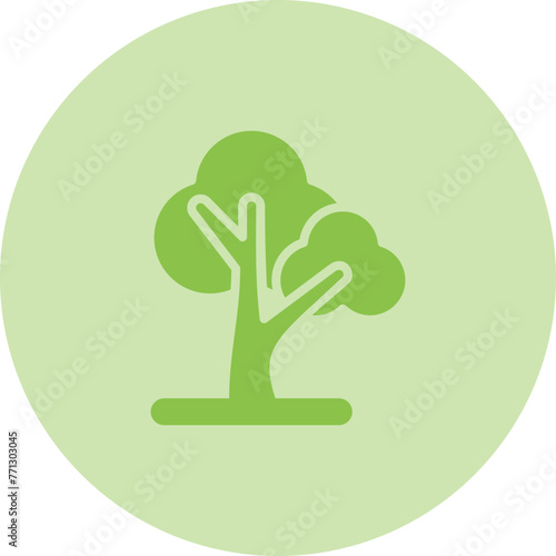 Tree Vector Icon