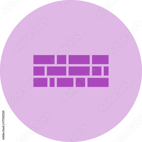 Brick Vector Icon