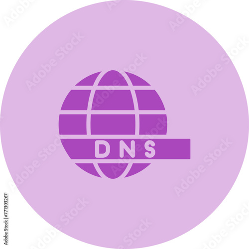 DNS Server Vector Icon