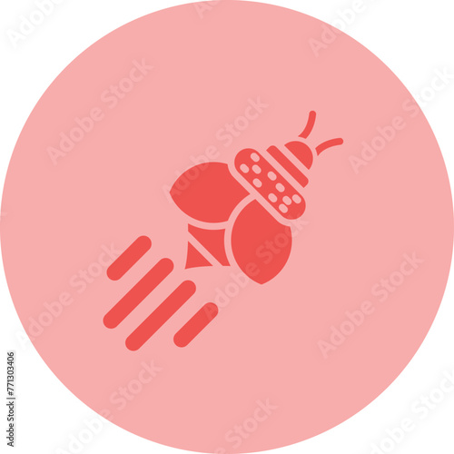 Bee Vector Icon