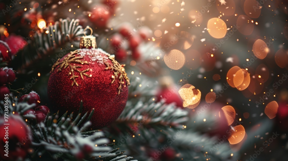 Christmas natural background of fir trees Christmas natural background of fir trees