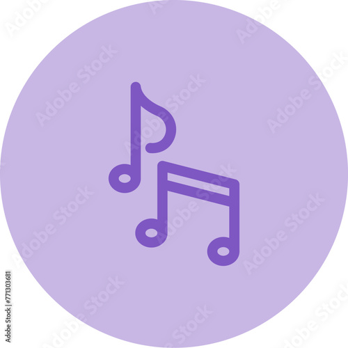 Music Note Vector Icon